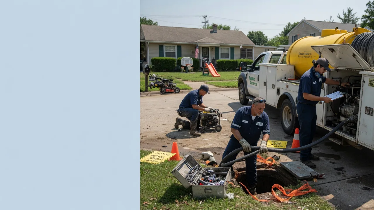 Septic Tank Pumping in West Chester, IA near me